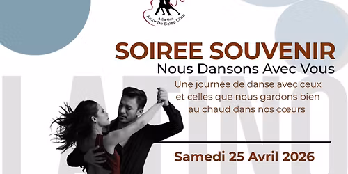 SOIREE SOUVENIR (Nous Dansons Avec Vous)