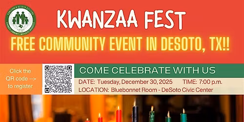 DeSoto Kwanzaa Fest 2025