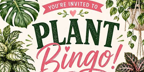 Plant Bingo