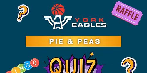 Charity Fundraiser for York Eagles 