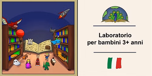 Laboratorio interrativo gratuito per bambini (3+) animato da Giusy