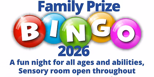 Family Prize Bingo