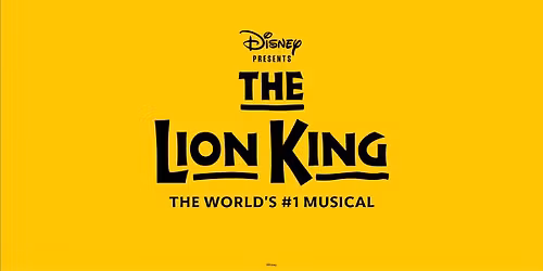 Disney Presents The Lion King (Touring)