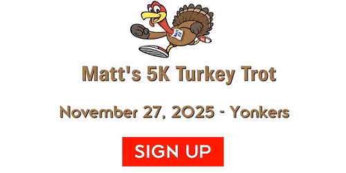 Matt's 5K Turkey Trot Run\/Walk