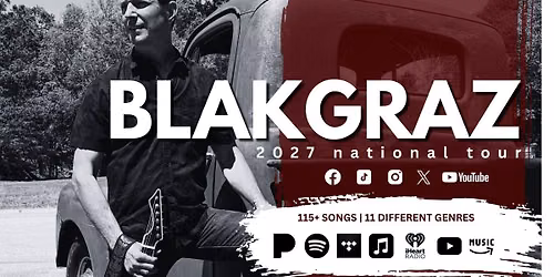 Blakgraz LIVE at Anthony's 4th Annual car Show (Lexington SC)