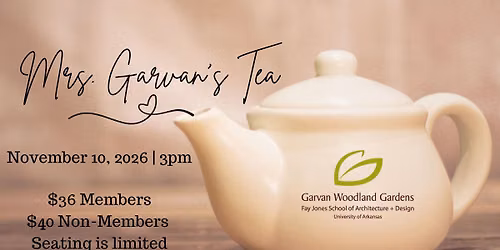 Mrs. Garvan's Tea