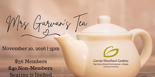 Mrs. Garvan's Tea