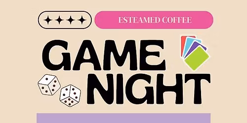 Free Game Night for Adults with Disabilities