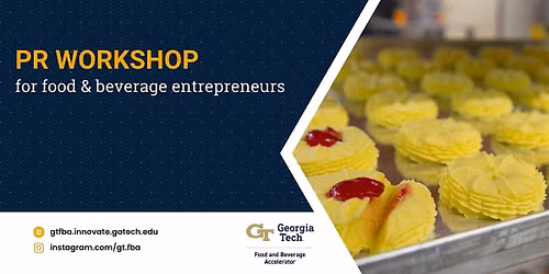 PR Workshop for Food Founders with Amanda Leesburg - In Person