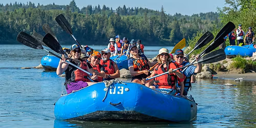 Fish Creek Provincial Park - Rainbow Redd Survey on the Bow River