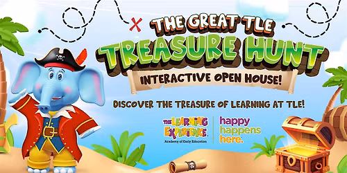 Treasure Hunt Open House at The Learning Experience \u2013 Sterling