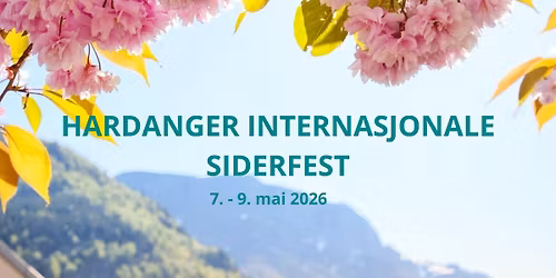 Hardanger Internasjonale Siderfest 2026