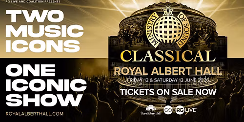 MINISTRY OF SOUND CLASSICAL | Royal Albert Hall 2026