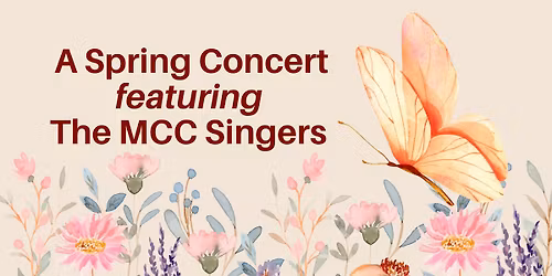 MCC Singers Spring Concert
