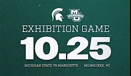 Green & White in Brew City: MSU vs. Marquette Pregame Social