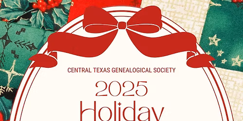 CTGS Presents: "2025 Holiday Celebration"