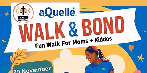 Walk & Bond: A Fun Walk for Moms & Kiddos