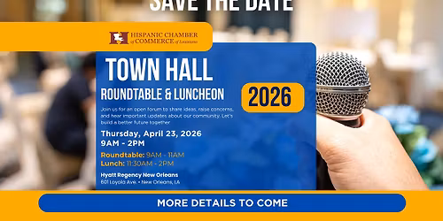 2026 Townhall Roundtable and Luncheon