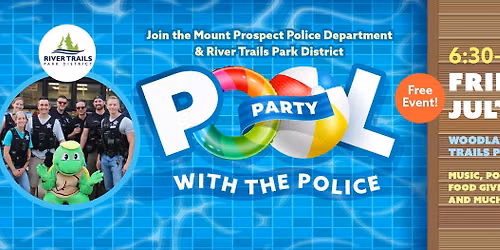 Pool Party with the Police