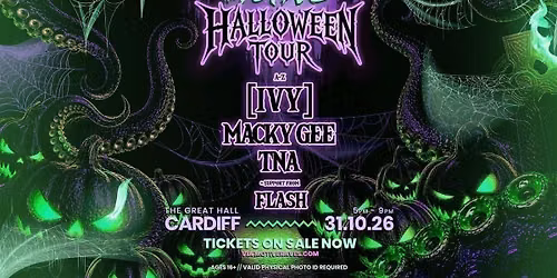 Cardiff 16+ Halloween Rave