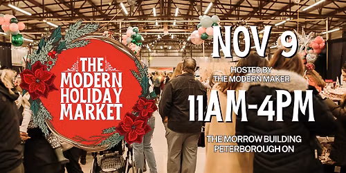 2025 Modern Holiday Market