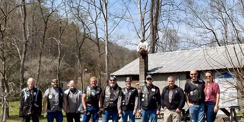 Ride to meet the RFTW