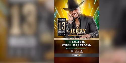 EL JERRY GERARDO CORONEL EN TULSA