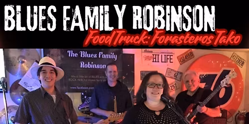 The Blues Family Robinson Live On The Rocks