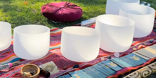 Sound Bath and Crystal Braclet Making