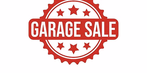 Christ Servant's Garage Sale