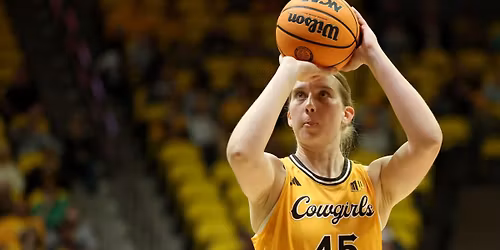 Chadron State Eagles at Wyoming Cowgirls Womens Basketball