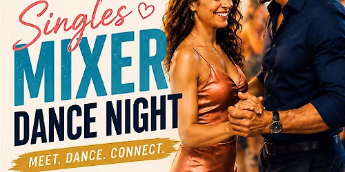 Ottawa Singles Mixer Dance Night - Fall Edition Meet. Dance. Connect.