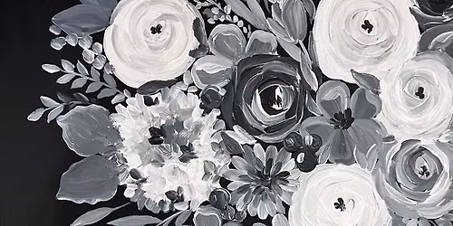 Monochromatic Floral Painting Class
