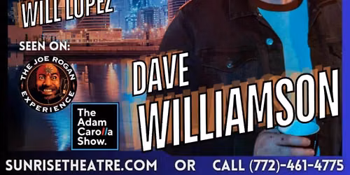 Dave Williamson at Funny Bone - Orlando
