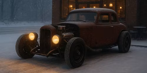 Cars & Coffee at DarkBloom Coffee!