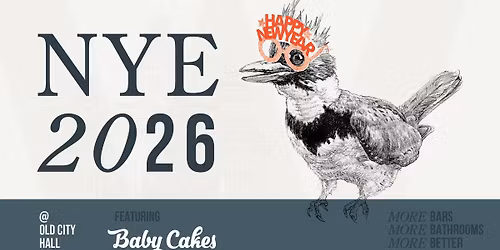 New Year\u2019s Eve @ Old City Hall 2026