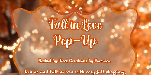 Fall in Love Pop-Up Shop