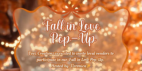 Fall in Love Pop-Up Shop