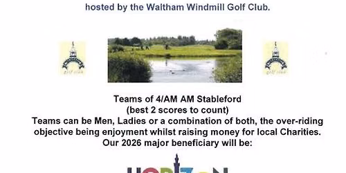 Charity Golf Day