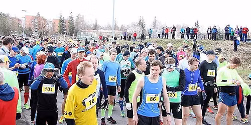 Pukinmaki Run 18.10.2026 sunnuntaina