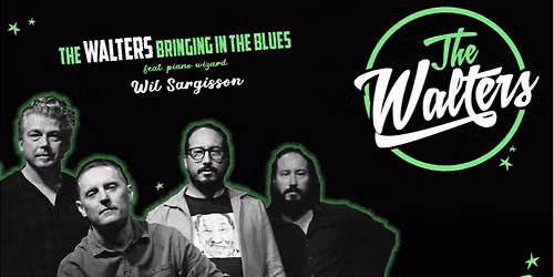 The Walters Bringing in the Blues - October 2026