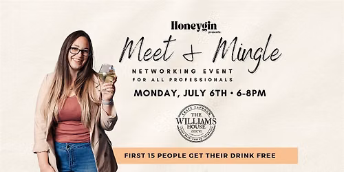 Meet and Mingle Networking for All Professionals - July 2026