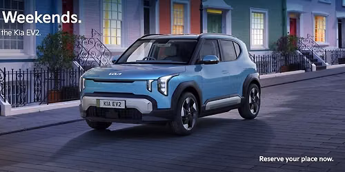 Kia EV2 First Drive Weekend