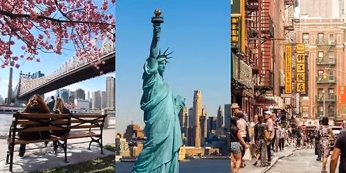 Springtime in NYC Sat 4-25-26 Utica