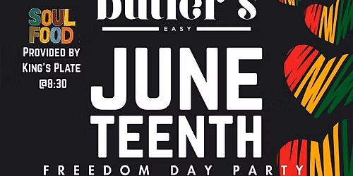 Juneteenth Party - Spades Tournament and Soul Food!