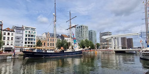 Eilandje in beweging