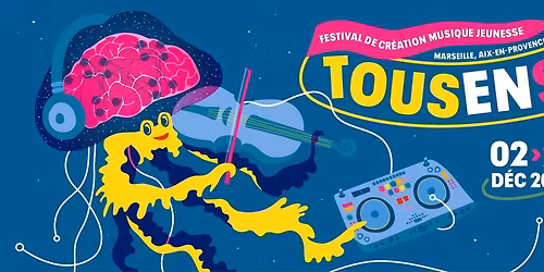 La Plane\u0300te Sauvage (Cin\u00e9-concert) Orchestre National du Jazz @ La Cri\u00e9e, Marseille