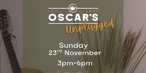 Oscar's Unplugged - Acoustic Session #1