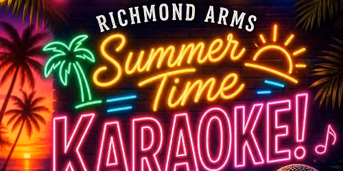 Summer Time Karaoke
