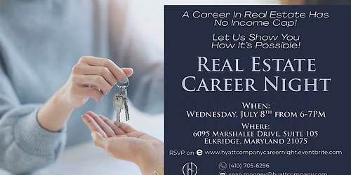 Real Estate Career Night